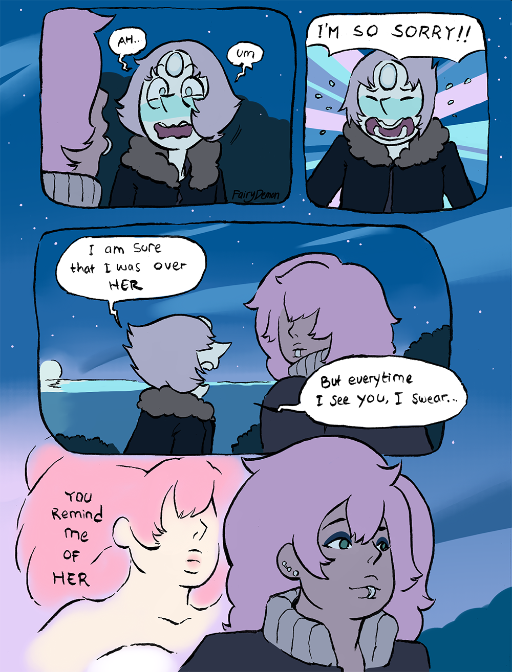 satanisdepressed: old strips i do when the eps came out :”)i hope she re-appear