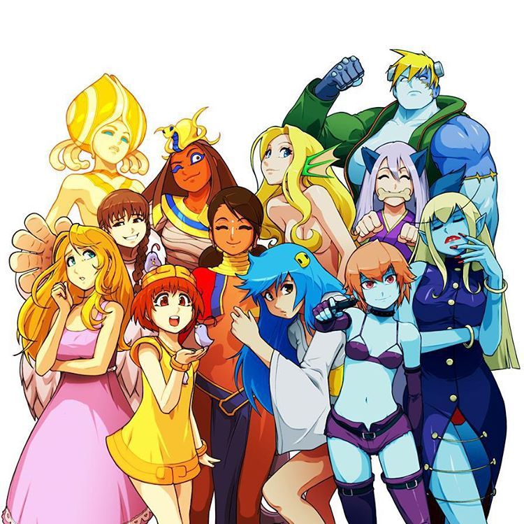 omar-dogan:  For all my #darkstalkers fans! Here is the #midnightbliss of all the