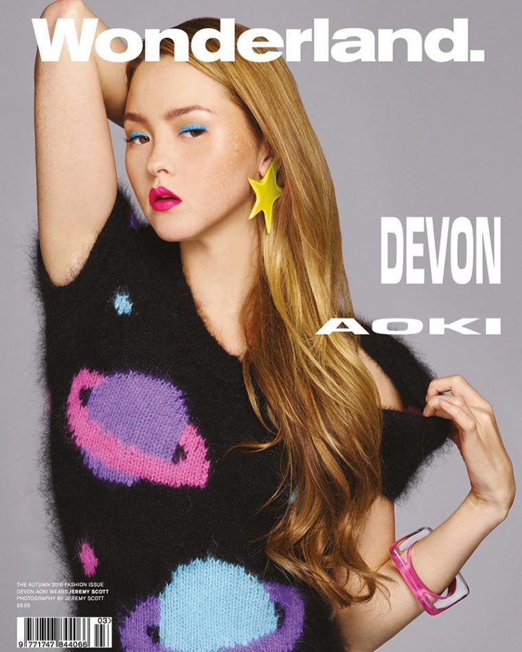 yourmothershouldknow:  Wonderland Fall 2016  Devon Aoki by Jeremy Scott.   a princess.