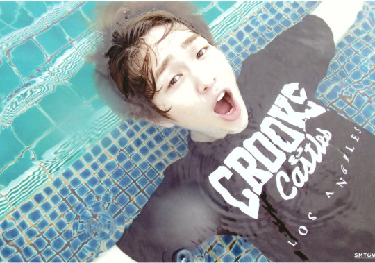 smtown coex artium shinee surprise vacation exhibition — onew © tofromjk ☾ do not modify.