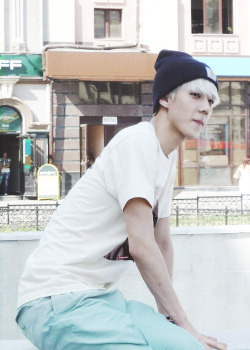 pandreos:  sehun in russia   