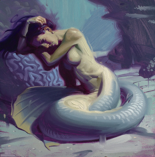ladytedra:  mermaids by rob rey. 