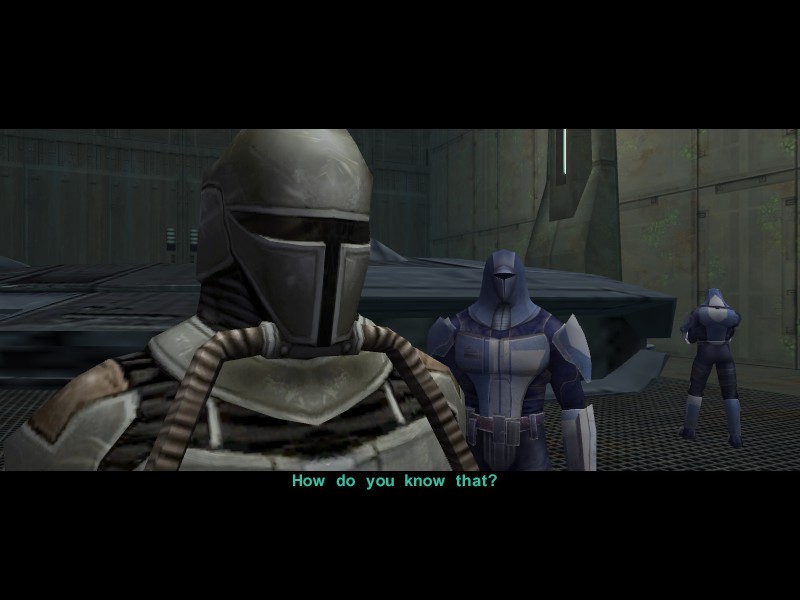 zorabioz:  this cutscene gets me every time. kreia just cuts into him like it’s