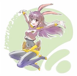 lightdragonslayer:  rwby-fan:  Taking a leap by  いえすぱ ‏     AWW!