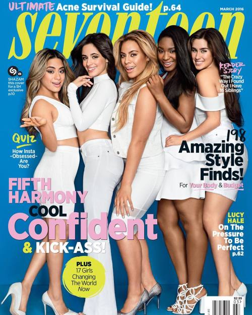Hey @Seventeen… We like your new cover Sooo excited for this to hit stands next week! 