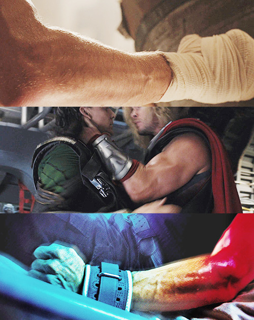 dicapriho:  the avengers &amp; muscles/strength 