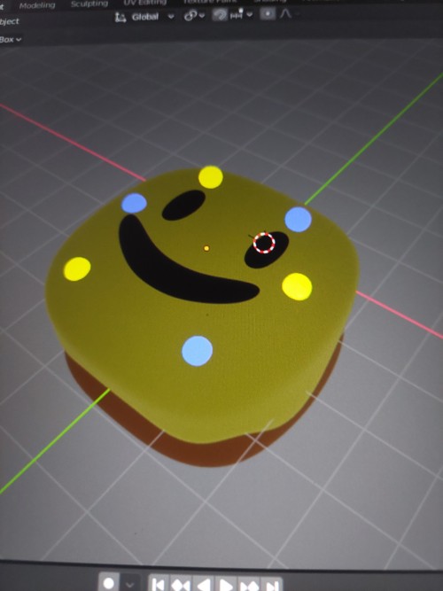 Blender Dyump.