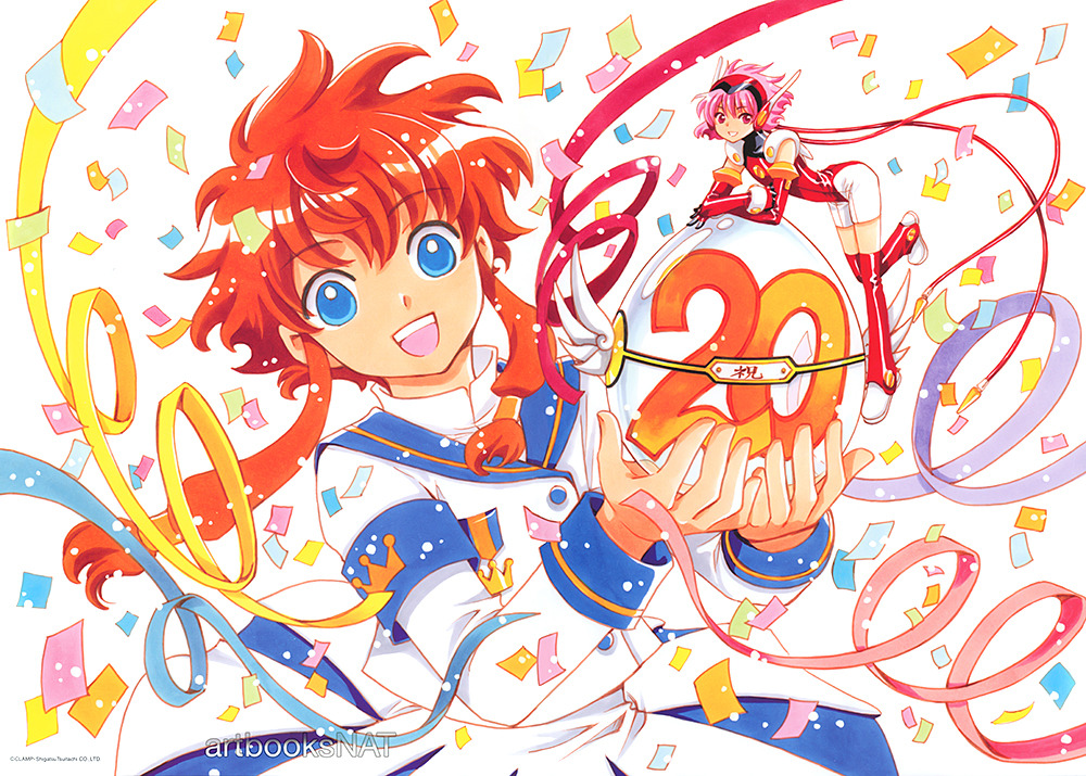 Artbooksnat New Angelic Layer 機動天使エンジェリックレイヤー A Fragment Of A Wish