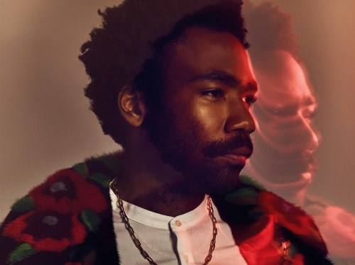 fuertecito:Donald Glover photographed by Joe Pugliese for Wired Magazine