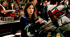 make me choose: katmckinnon asked: robin scherbatsky or maria hill 