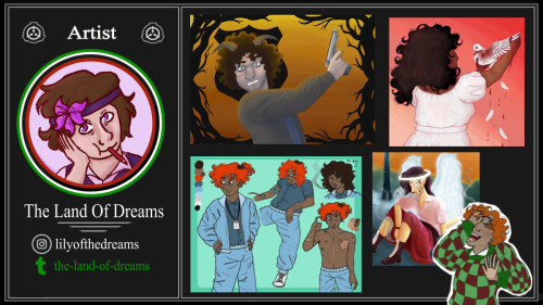 Meet Our Artists!