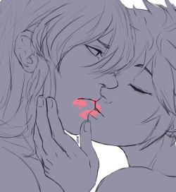 Vani-E:  Ｉ Ａｍ Ｈｅｒｅdrawing Sora Comforting Riku Makes Me Feel Better…