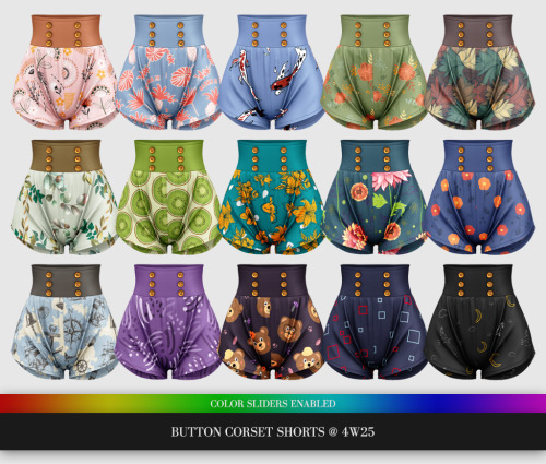 Button Corset ShortsDOWNLOAD: PATREON | SIMSDOMJoin my Patreon for early access and exclusive conten