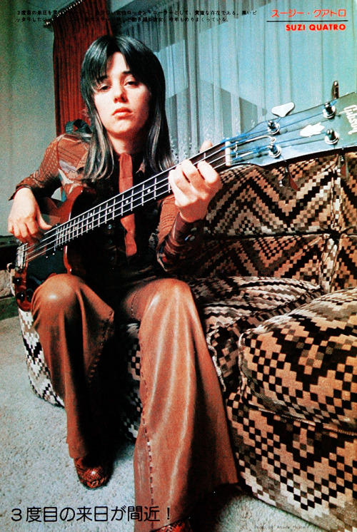 glamidols:Suzi Quatro