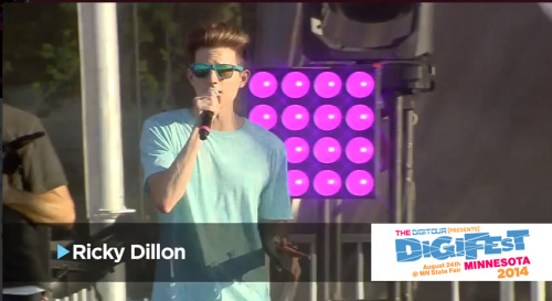 OMG! Ricky Dillon will be at #DigiFestMN !!! Get your tickets NOW!! They are selling out! www.DigiTourJackandJack.com