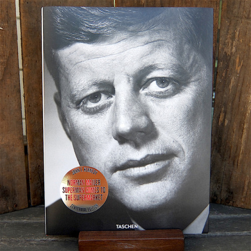 Norman Mailer’s game-changing coverage of John F. Kennedy’s presidential campaign
Norman Mailer: JFK, Superman Comes to the Supermarket
by Norman Mailer
Taschen
2014, 370 pages, 12.5 x 2.8 x 18 inches, Hardcover
$50 Buy on Amazon
It’s impossible not...
