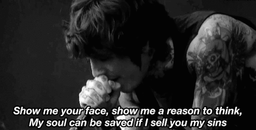 just-too-tired-to-fight:Bring Me The Horizon // The House Of Wolves