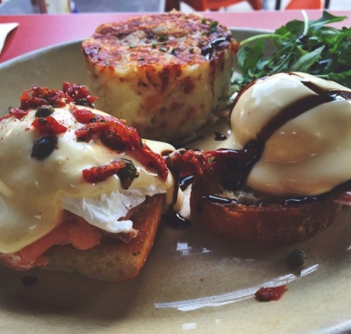 good morning, it’s storm like crazy here in LA so here’s my sisters breakfast from a whi