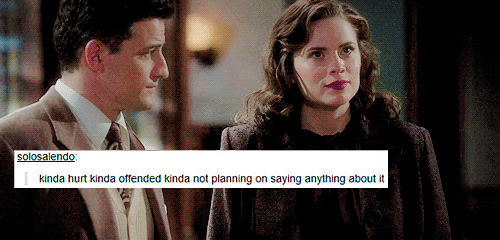 talesofnorth:   Agent Carter + tumblr text posts, pt.4 [pt.1, pt.2, pt.3]