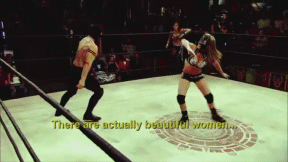  The Sexy Star highlight from El Rey Network’s “Meet The Warriors” advert to