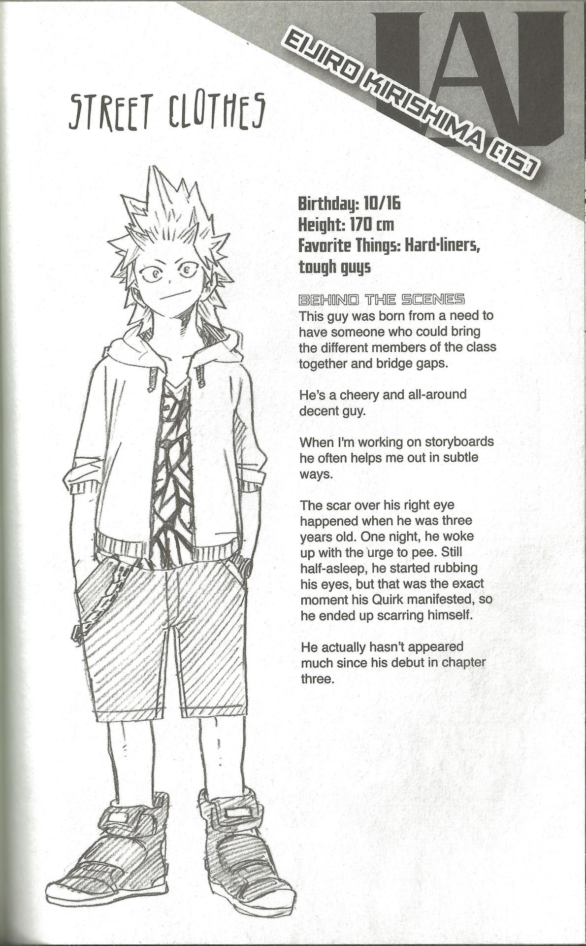 kiraelric: After reading through the manga I can easily say no.  Izuku and Katsuki’s