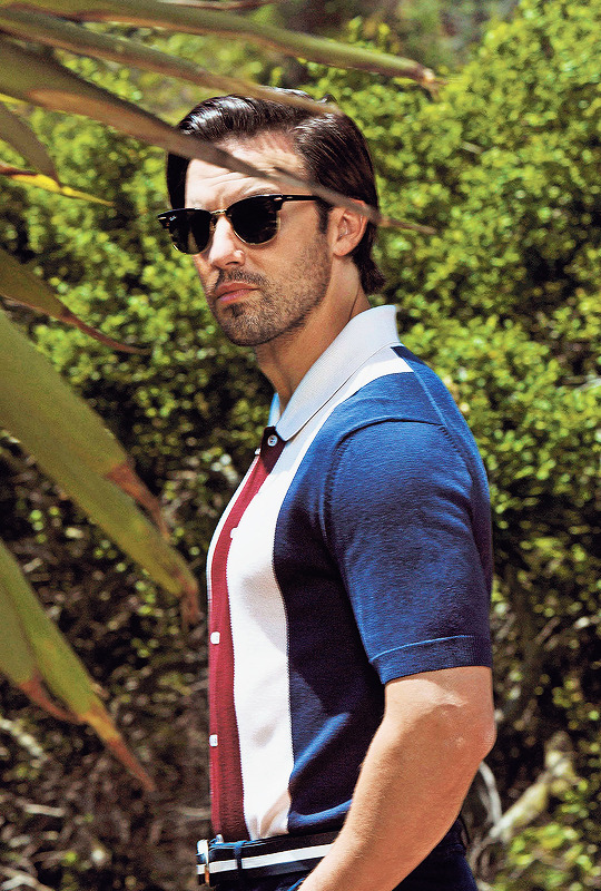 karas-danvers:Milo Ventimiglia photographed by Sheryl Nields for The New York Post