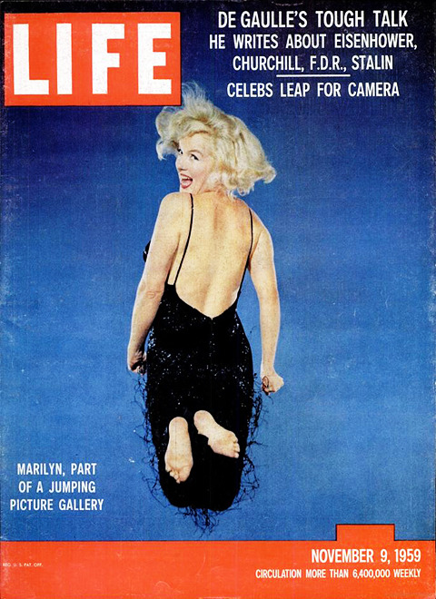  1950s: Actresses on Life Magazine  Janet Leigh, Audrey Hepburn, Eva Marie Saint Rita Moreno, Dorothy Dandridge, Pier Angeli Kim Novak, Shirley MacLaine, Marilyn Monroe  