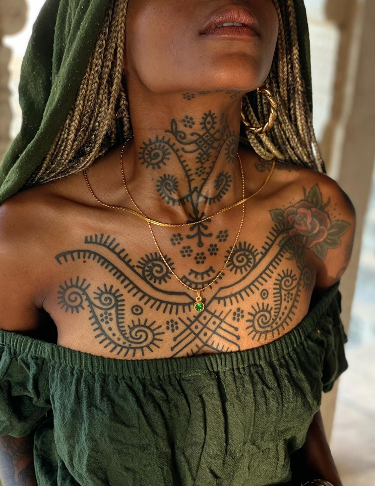 Neck Tattoos For Women Why You Should Get  Onehttpswwwalienstattoocompostnecktattoosforwomen whyyoushouldgetone