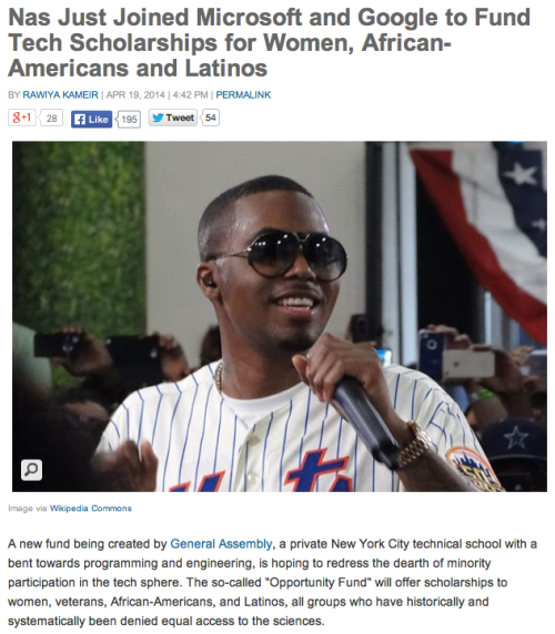 homet0wn:  pimpcesssss:  deliriousxxmind:  shanellbklyn:  ephitania:  leseanthomas:  I love it when Hip Hop works for the community. Not enough artists who make money off of the culture give back to prevent the circumstances that created the culture