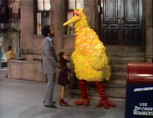 &ldquo;You&rsquo;ve never seen a street like Sesame Street.  Everything happens here. &