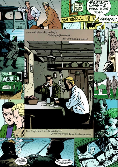 waveblazer: Chastantine (Chas Chandler/John Constantine) (Comics) + Green