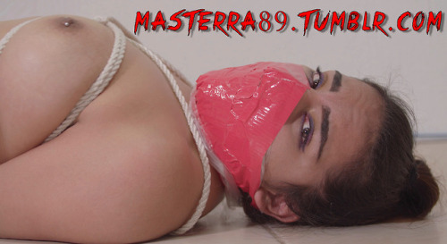 masterra89: Extreme Breathplay Saturday torture pics come from some screenshots of a custom video made for one of our lovely followers. My slave was naked, tightly bound and gagged without knowing what she would be put through. Tight plastic bag sealed