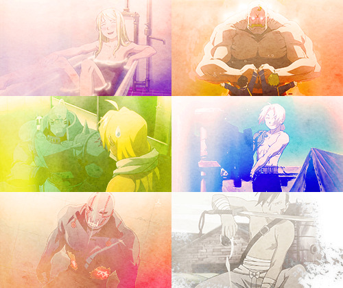 nivorae-deactivated20150114:  Fullmetal Alchemist: Brotherhood  Versus naked  