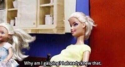 Me When We "learned" Oralie Was Sophie's Mom