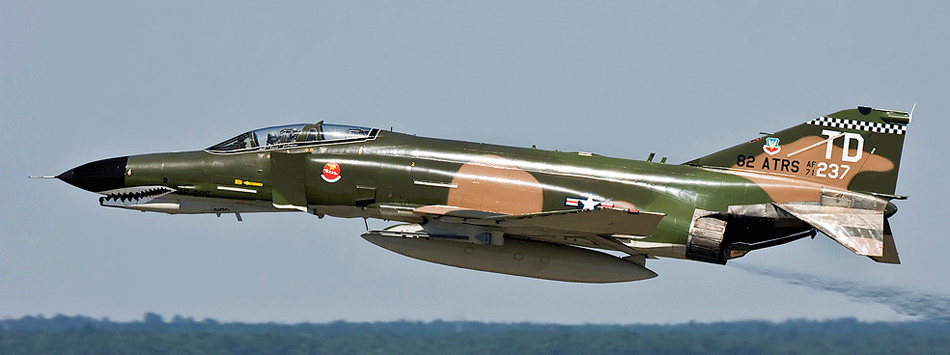 wombatmac:  The legendary McDonnell Douglas F-4 Phantom II - a variety of images
