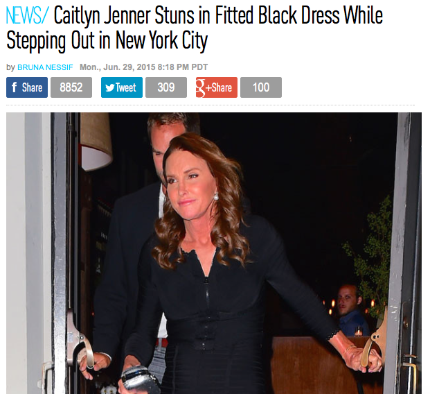 micdotcom:  A month after Caitlyn Jenner’s Vanity Fair cover, Jon Stewart’s prediction