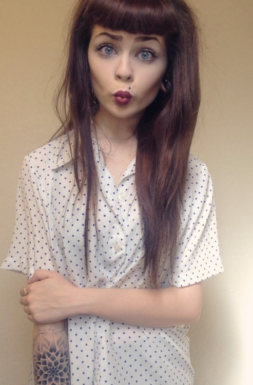 darthxinvader:  Have a picture of me trying to be a fish 
