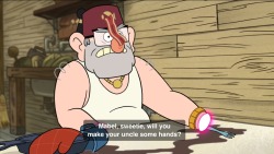 natashwarma:  grunkle stan calling mabel