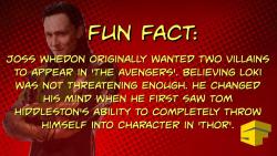 superherofeed:  Your daily (or nightly) fact!