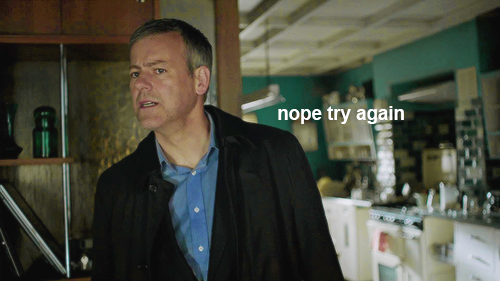 marthajonessupremacy: If Lestrade was the main character of the show…