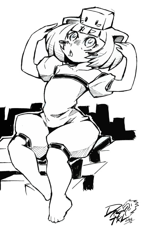 dragoontequila:  random traditional pìnups  