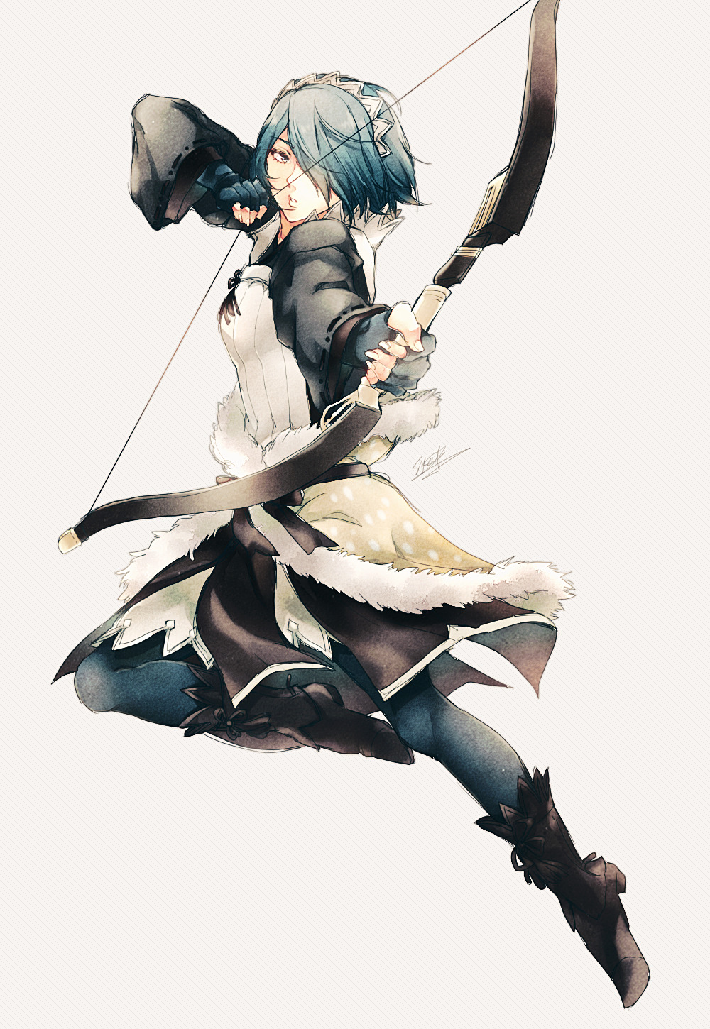 manaketechar:  ※ Permission to upload this work was granted by the artist.    sniper by