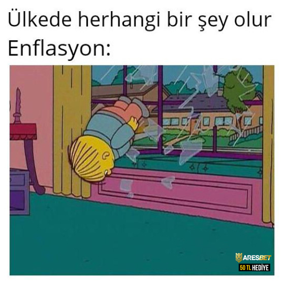 Ülkede herhangi bir şey...