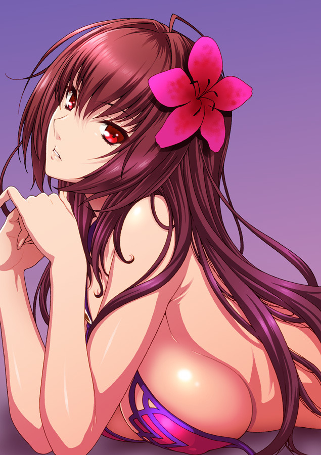 caskitsune:  スカサハ様がみてる | いっせー※Permission was granted