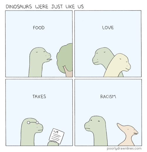 pdlcomics:  Dinosaurs