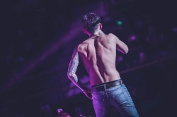 jayparknetwork:  Jay Park at 1st Korean Hiphop Festival [161223]