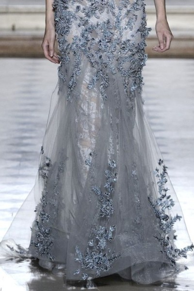 A Sky Full Of Sequins • Tony Ward Haute Couture Fall 2015 | Details