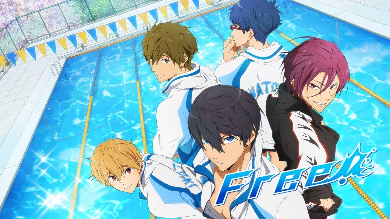 For a second there I thought I was watching Free! again.Now that I think about it