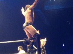 fanofdrewgallowayforlife:  memyselfandeils:  For any of you who are missing Drew McIntyre’s booty  hell yeah! :&gt;) 