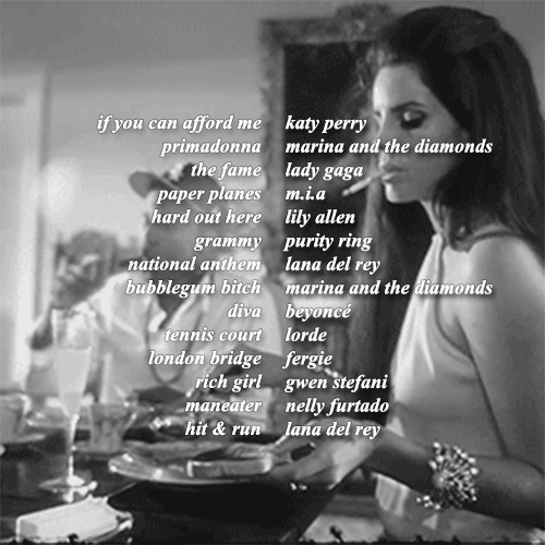 hollandes:  ♡ show me your wallet ♡ a playlist for professional gold diggers